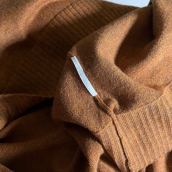 Smartwool Sparwood Crew Wool Blend Sweater - Men's Size M - Brown - Picture 4 of 8